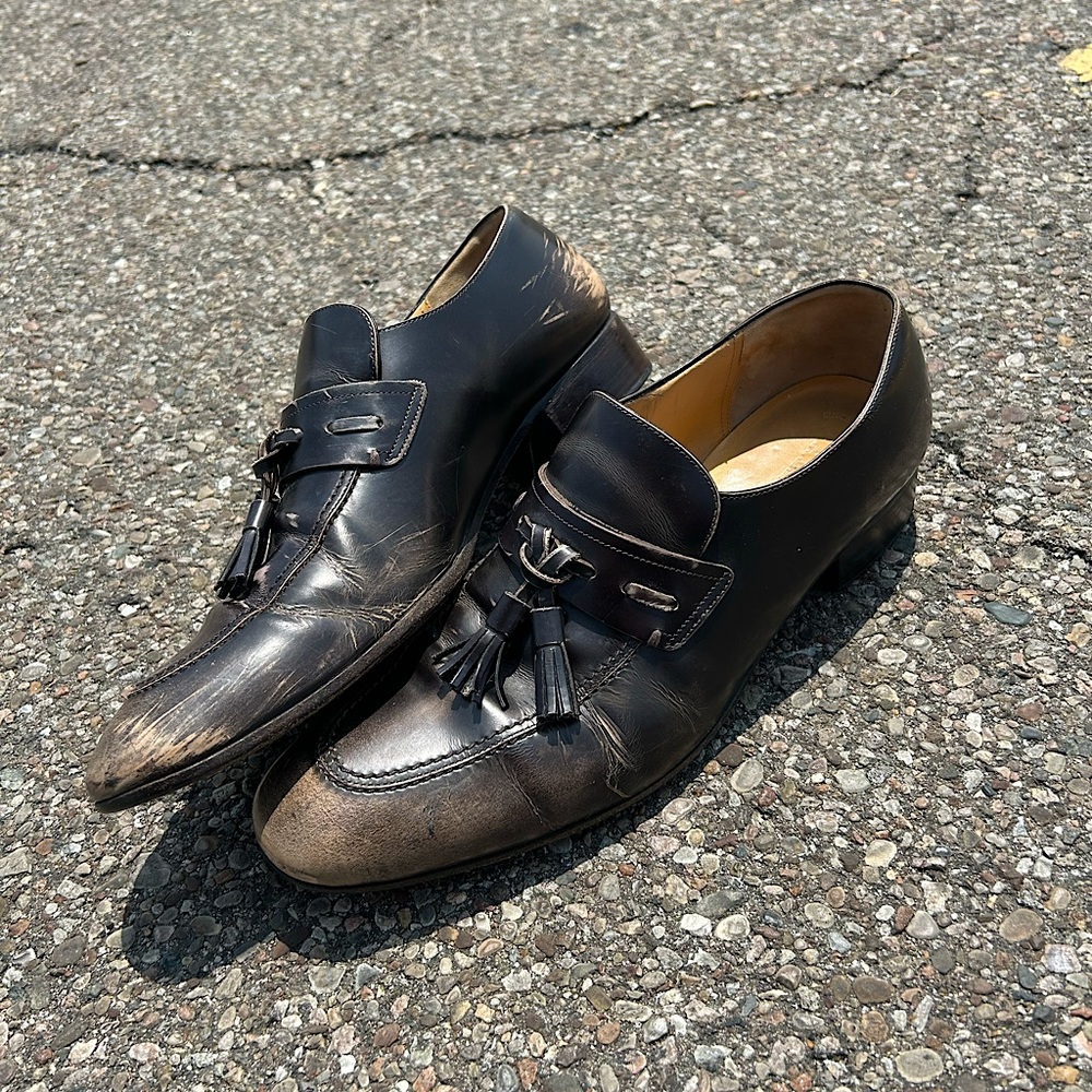 Bally Leather Loafer